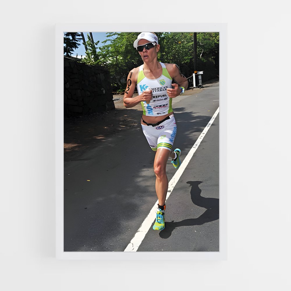Poster Marathon de Mirinda – affiche Athlétisme (vue 3)